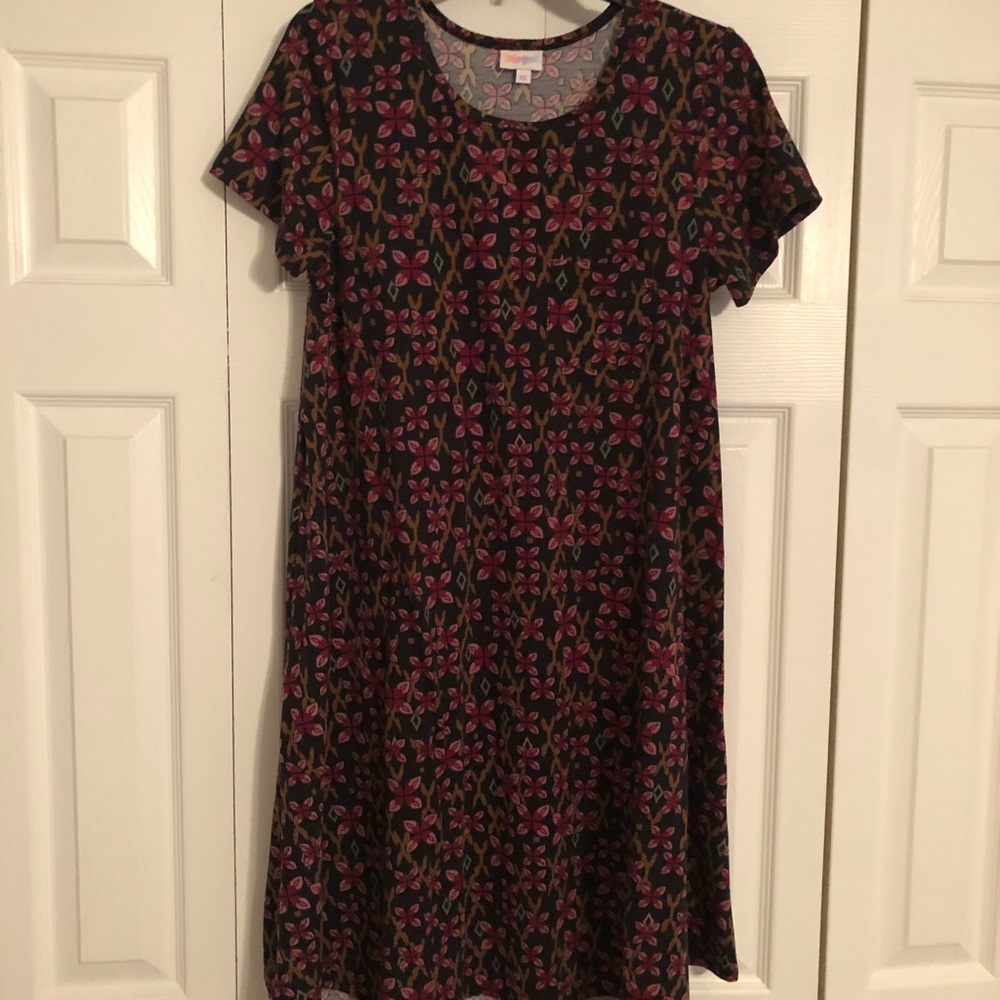 Carly LulaRoe Dress